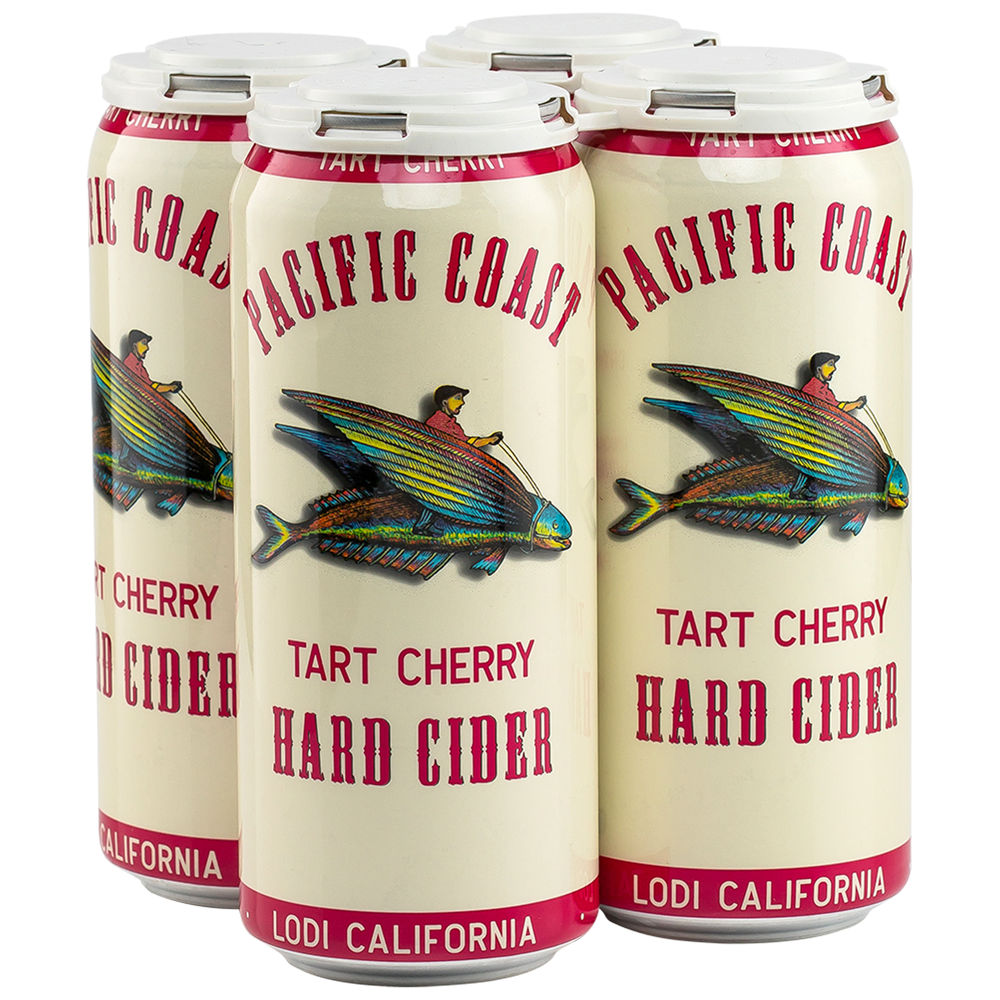 Tart Cherry Cider cans