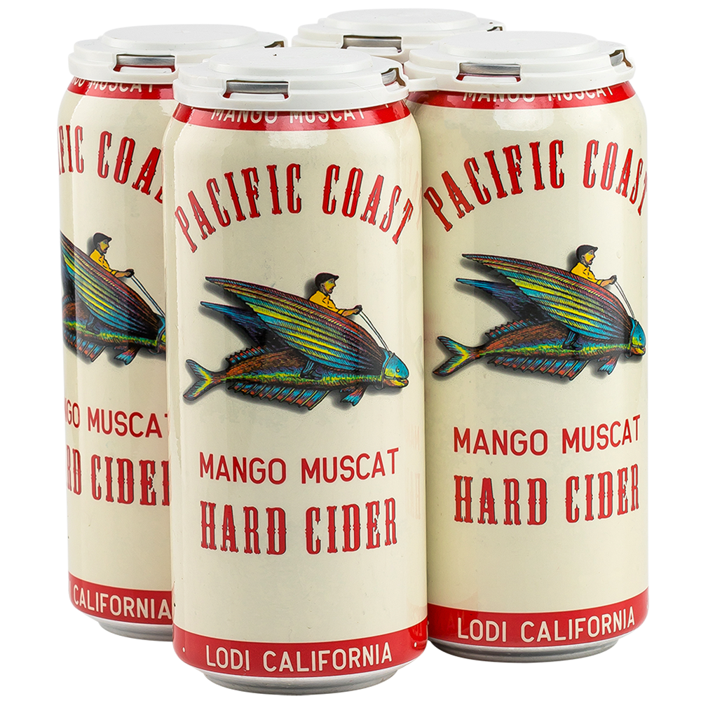 Mango Muscat Cider cans