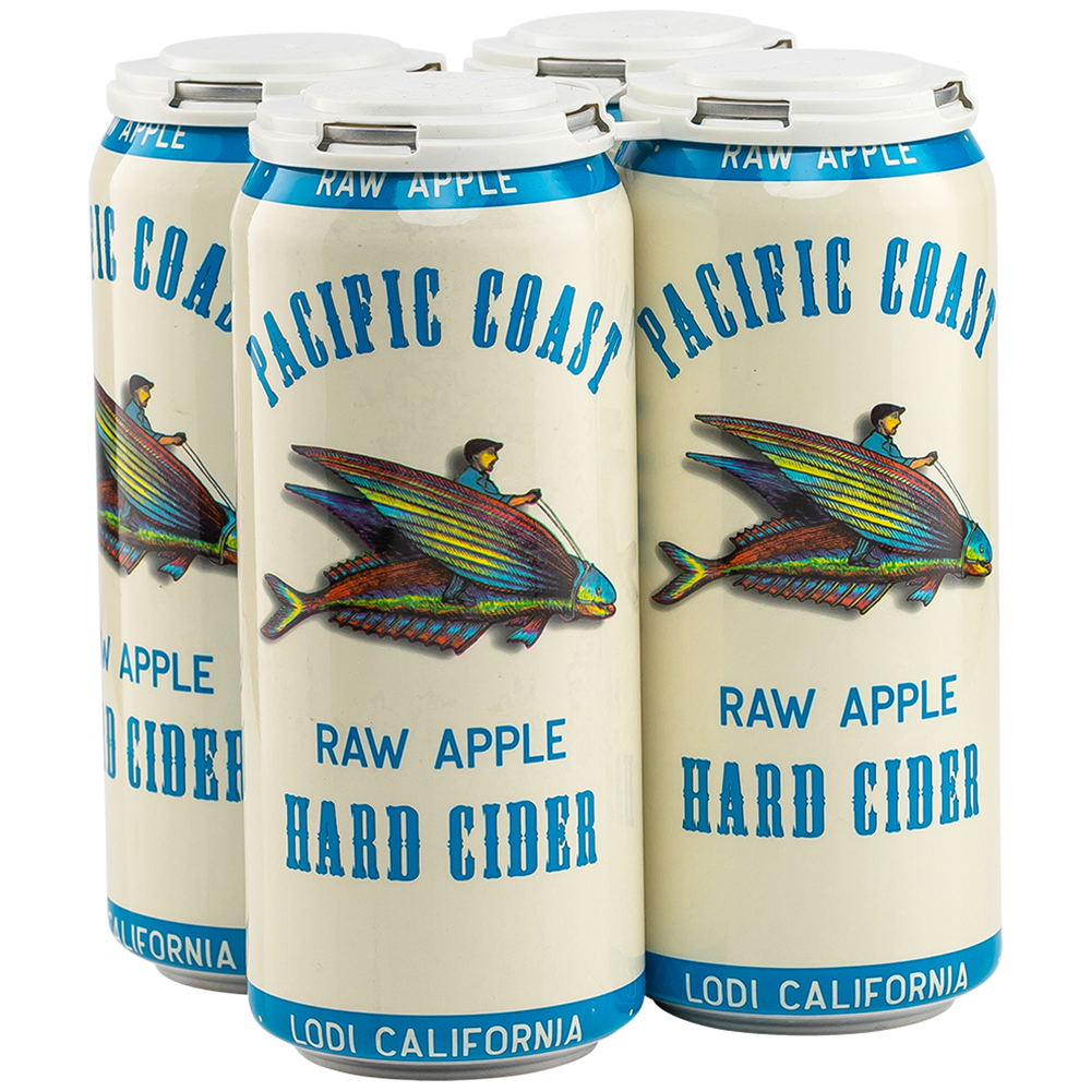 Raw Apple Cider cans